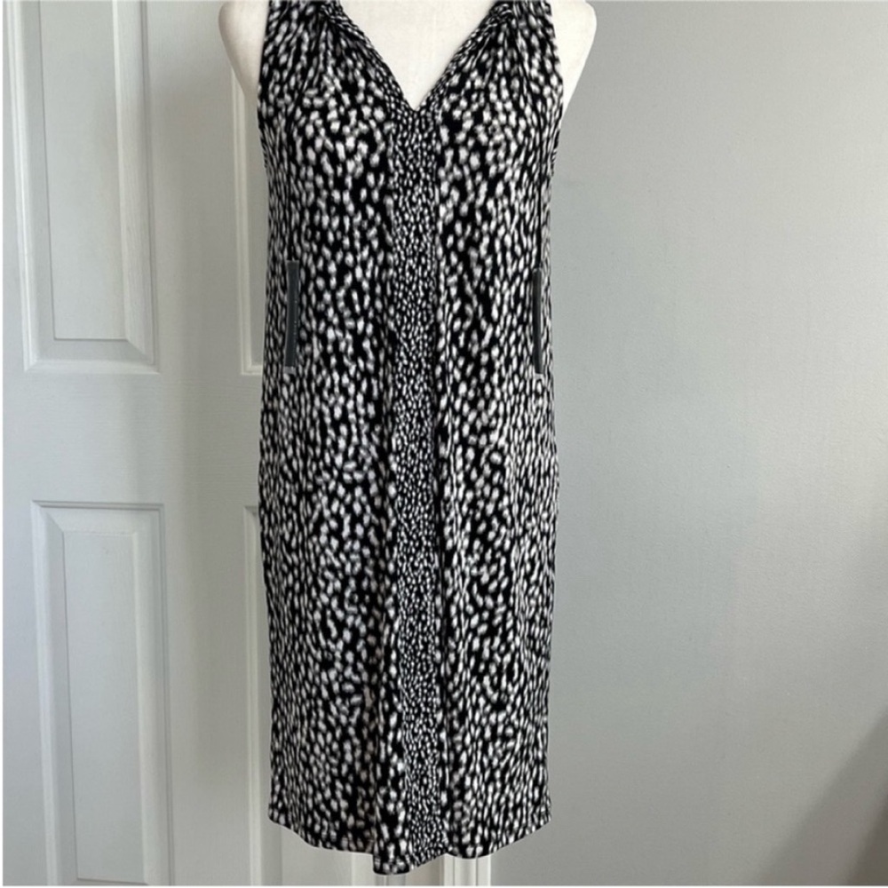 MICHAEL Michael Kors Black and White Dress Size XS